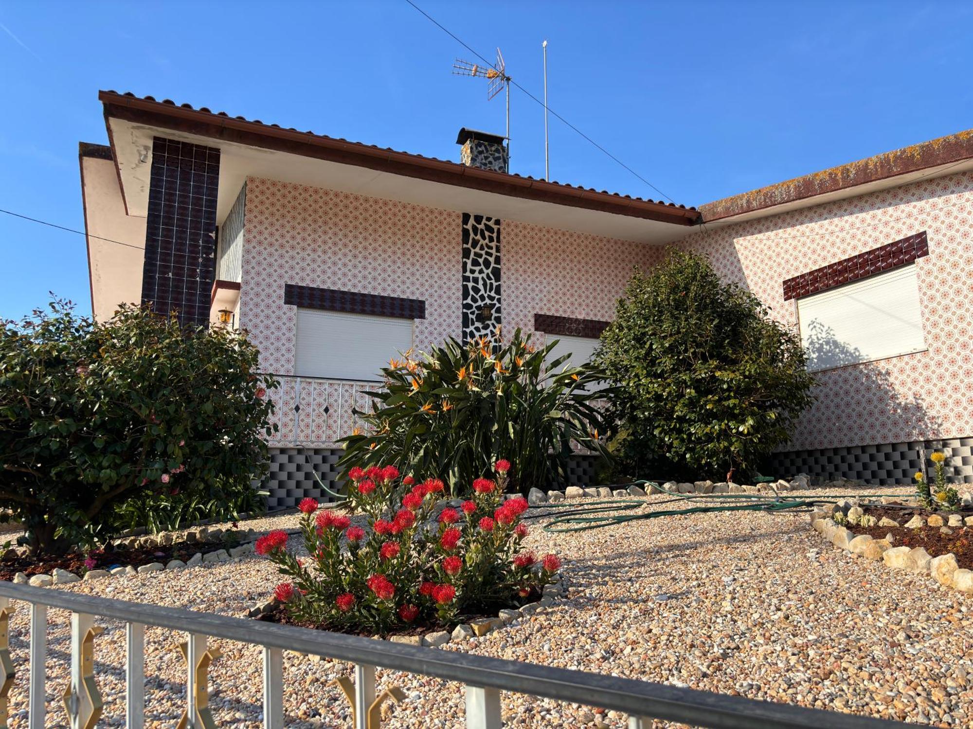 Villa Casa Dos Neto Santiago Anadia Exterior foto